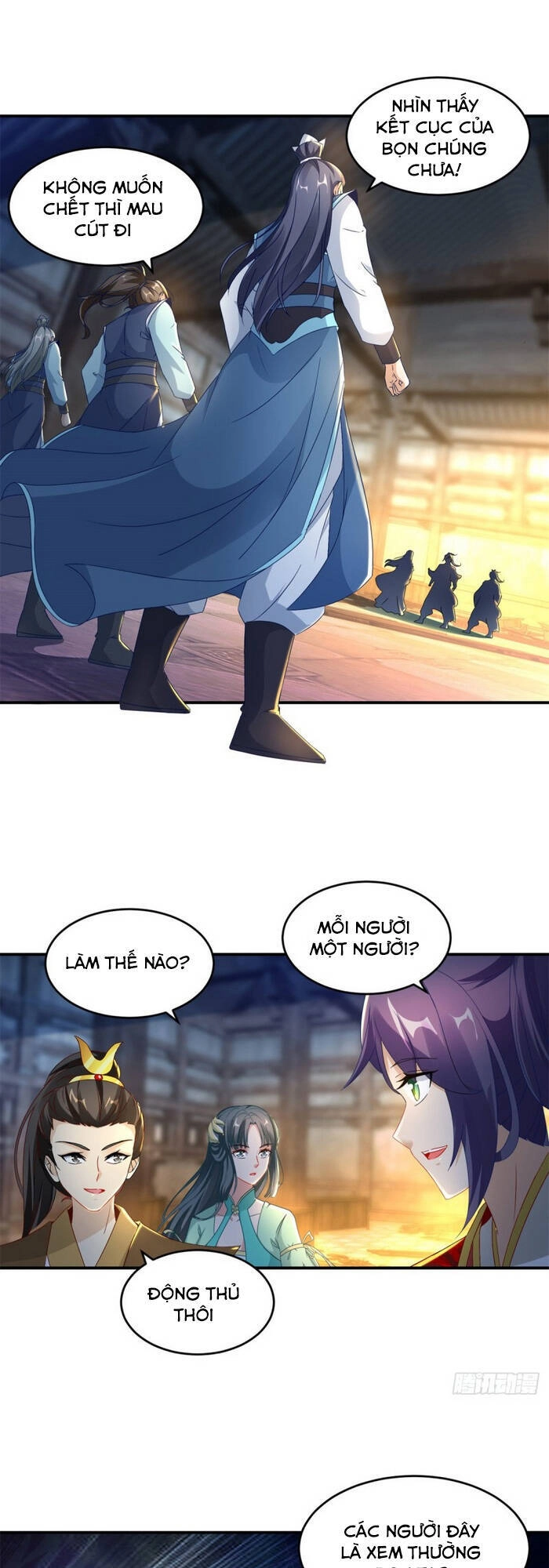 Thần Hồn Võ Đế Chapter 90 - 1