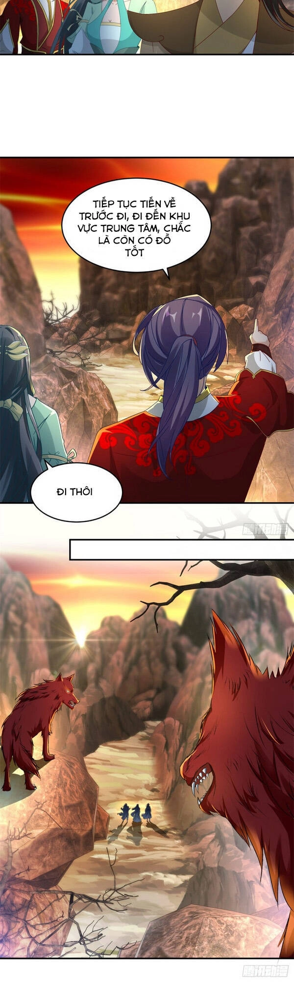 Thần Hồn Võ Đế Chapter 91 - 5