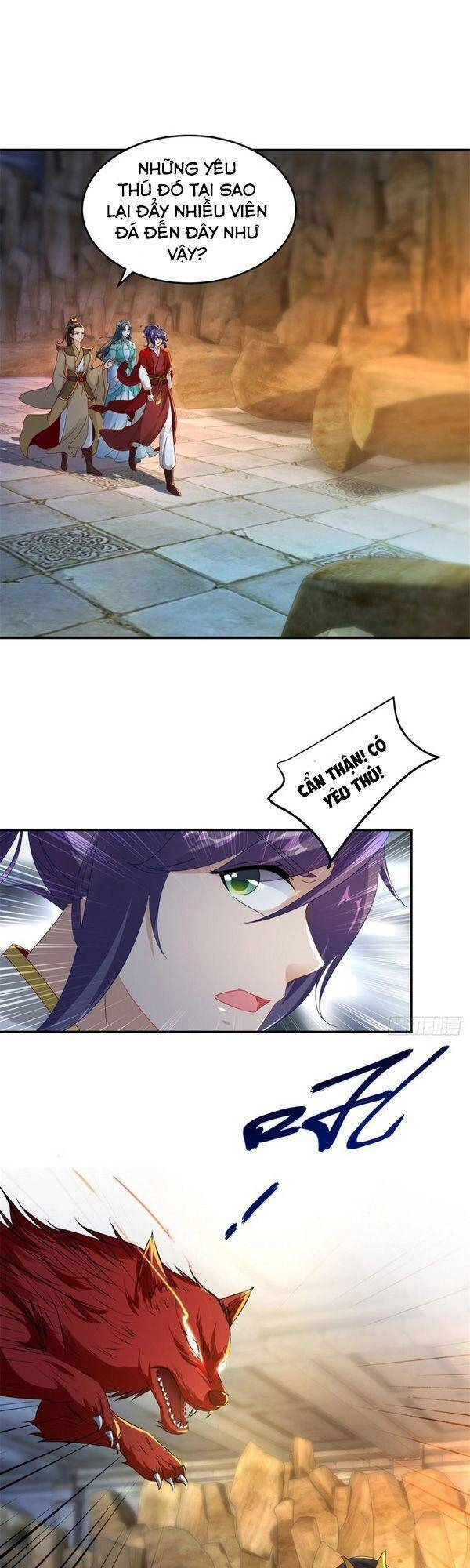 Thần Hồn Võ Đế Chapter 92 - 1