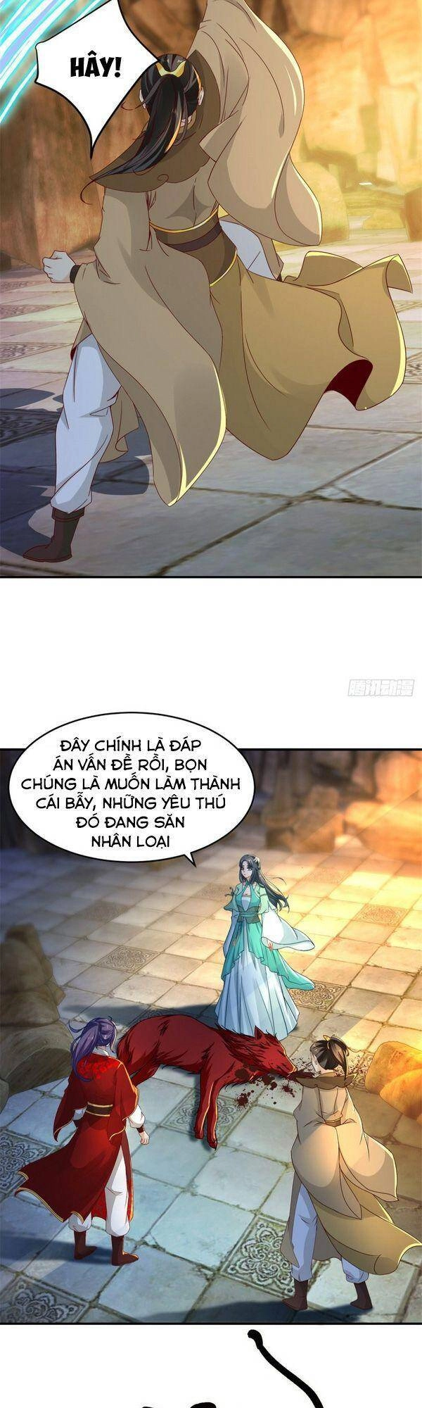 Thần Hồn Võ Đế Chapter 92 - 3