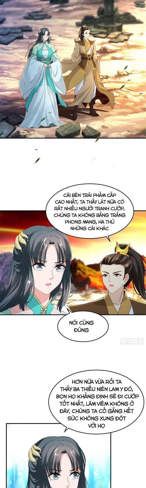 Thần Hồn Võ Đế Chapter 96 - 9