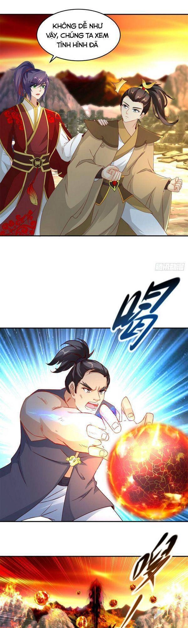 Thần Hồn Võ Đế Chapter 96 - 21