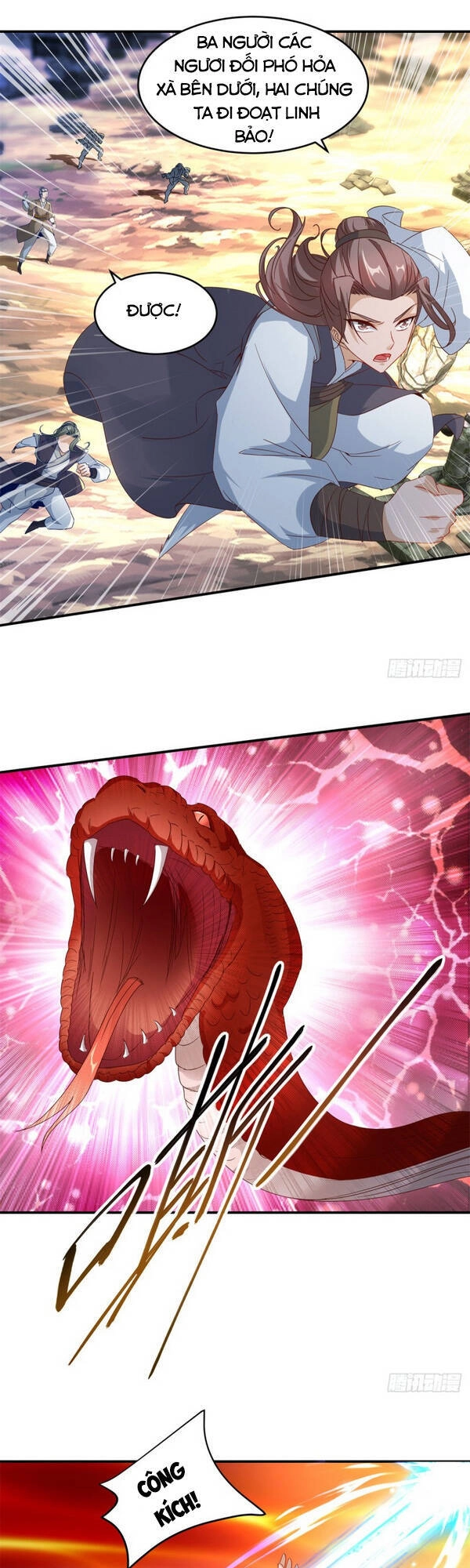 Thần Hồn Võ Đế Chapter 97 - 9