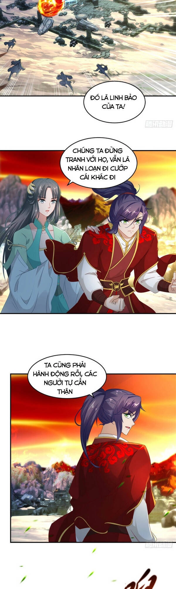 Thần Hồn Võ Đế Chapter 97 - 15