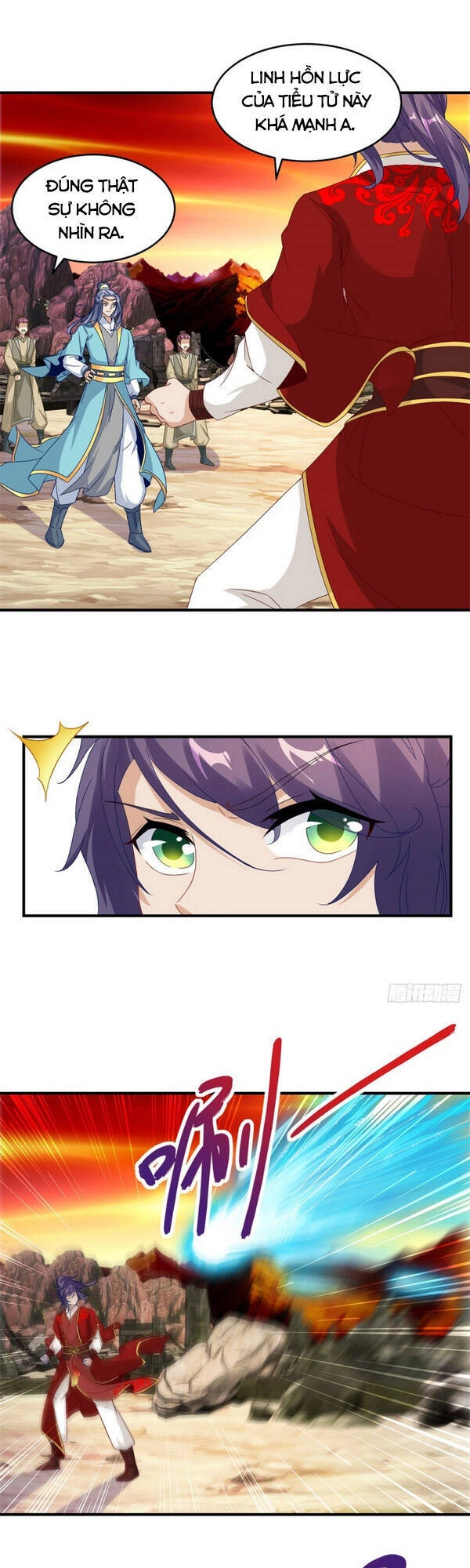 Thần Hồn Võ Đế Chapter 98 - 1