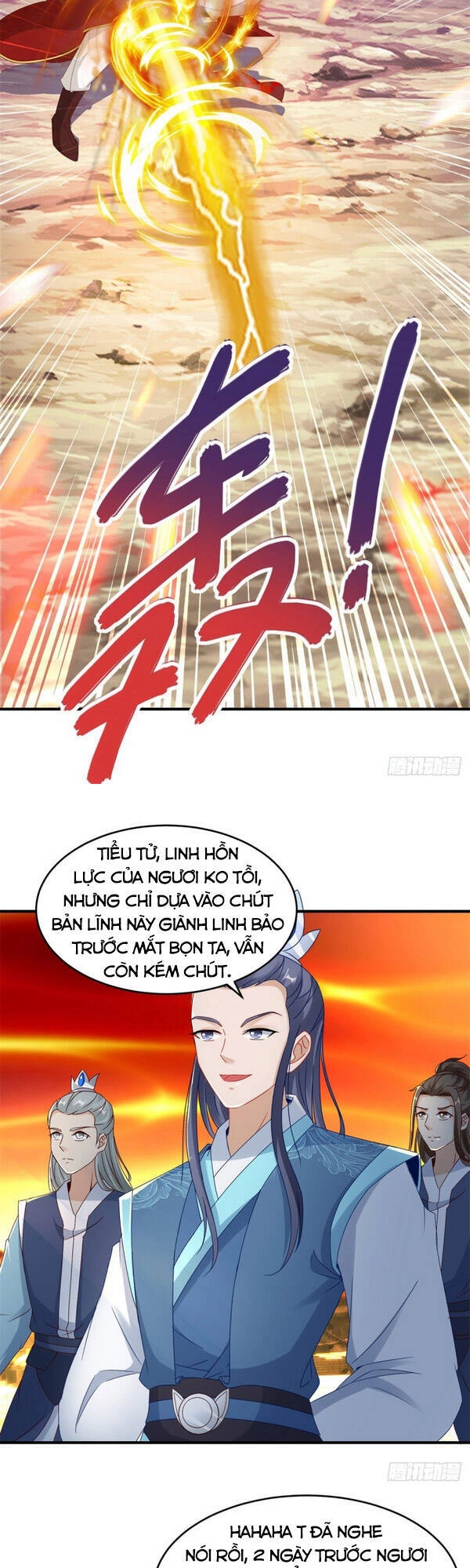 Thần Hồn Võ Đế Chapter 98 - 3