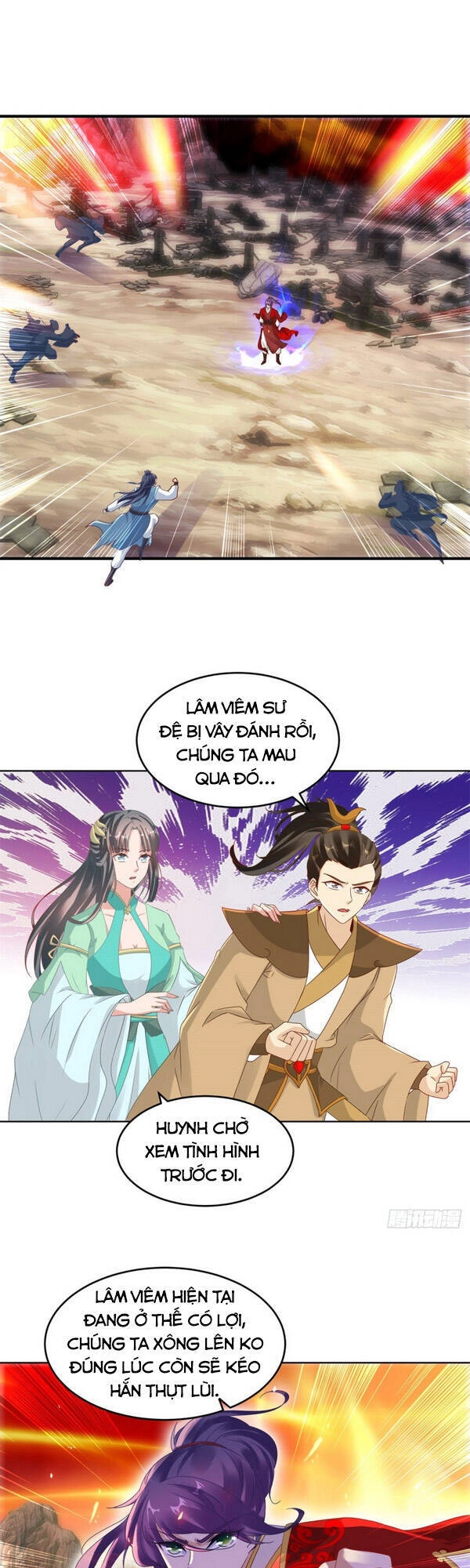 Thần Hồn Võ Đế Chapter 99 - 1