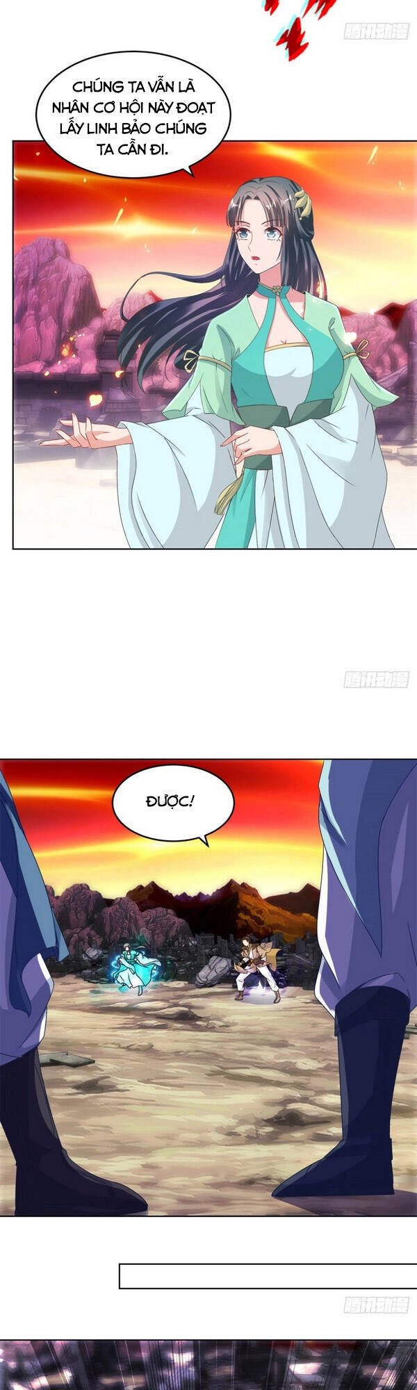 Thần Hồn Võ Đế Chapter 99 - 3