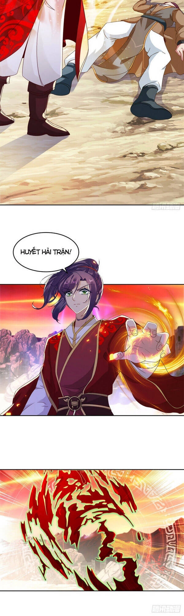 Thần Hồn Võ Đế Chapter 100 - 5