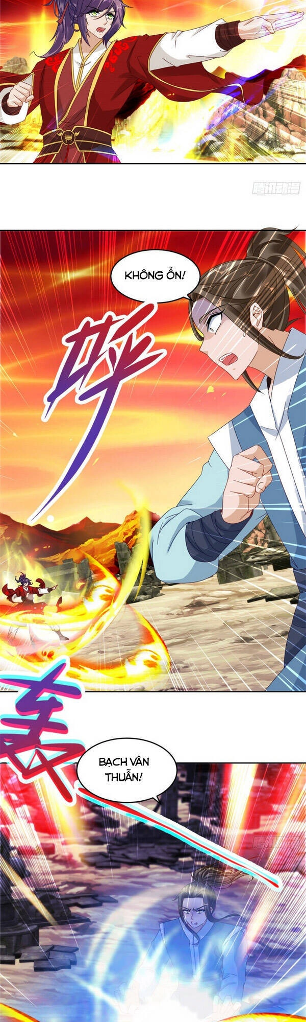 Thần Hồn Võ Đế Chapter 100 - 7