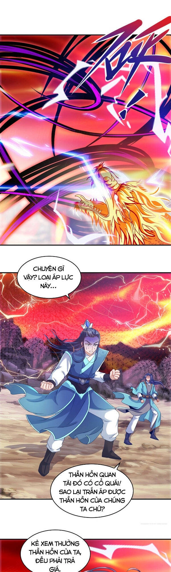 Thần Hồn Võ Đế Chapter 102 - 1