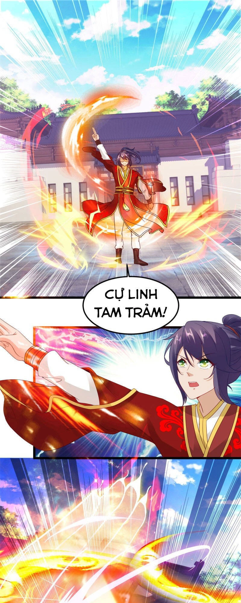 Thần Hồn Võ Đế Chapter 108 - 4