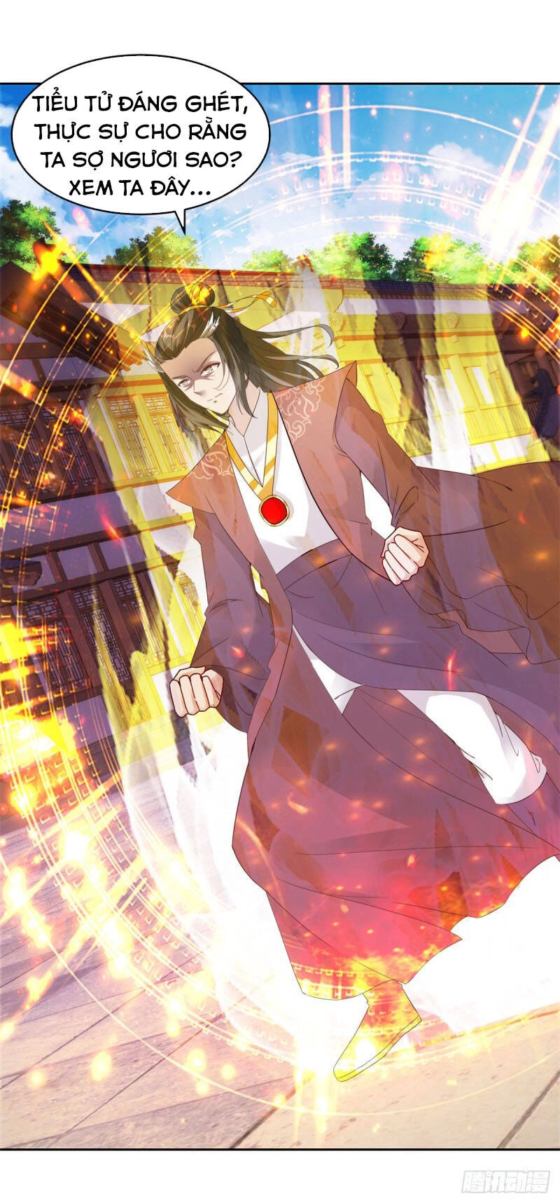 Thần Hồn Võ Đế Chapter 110 - 11