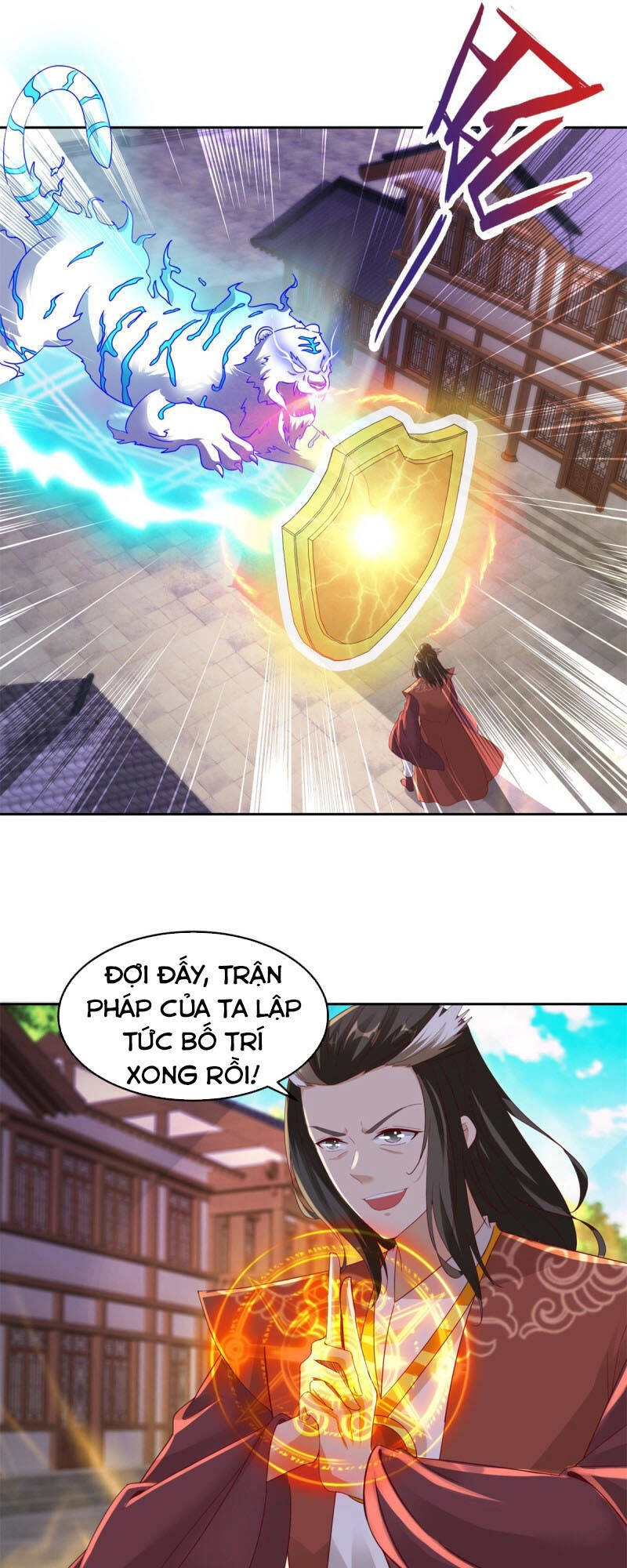 Thần Hồn Võ Đế Chapter 111 - 1