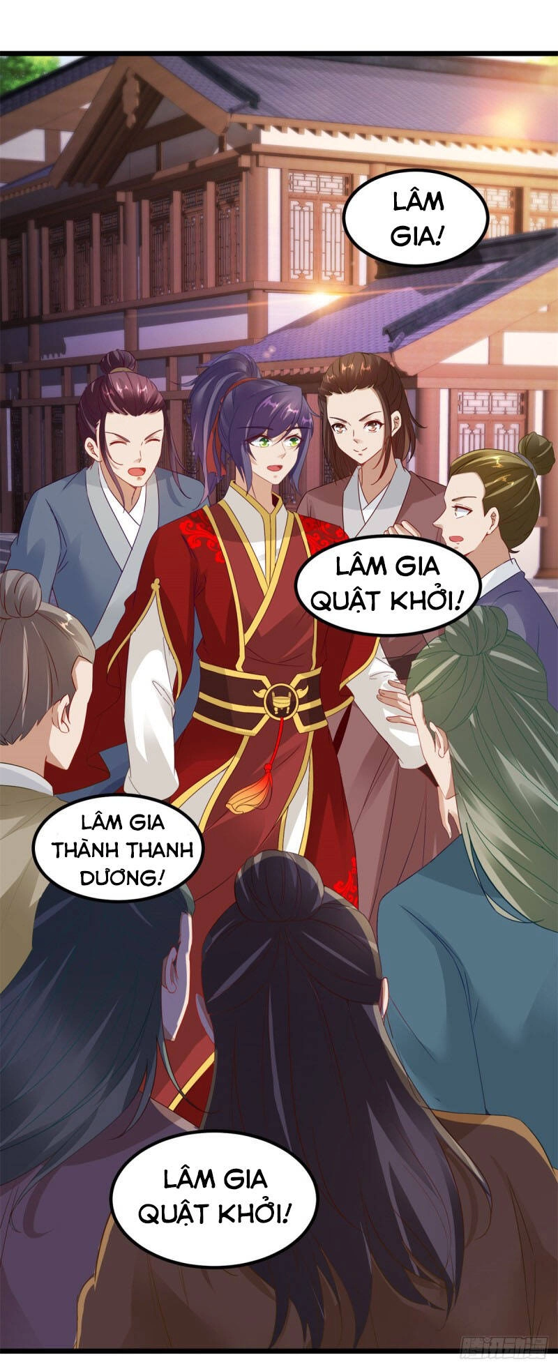 Thần Hồn Võ Đế Chapter 112 - 17