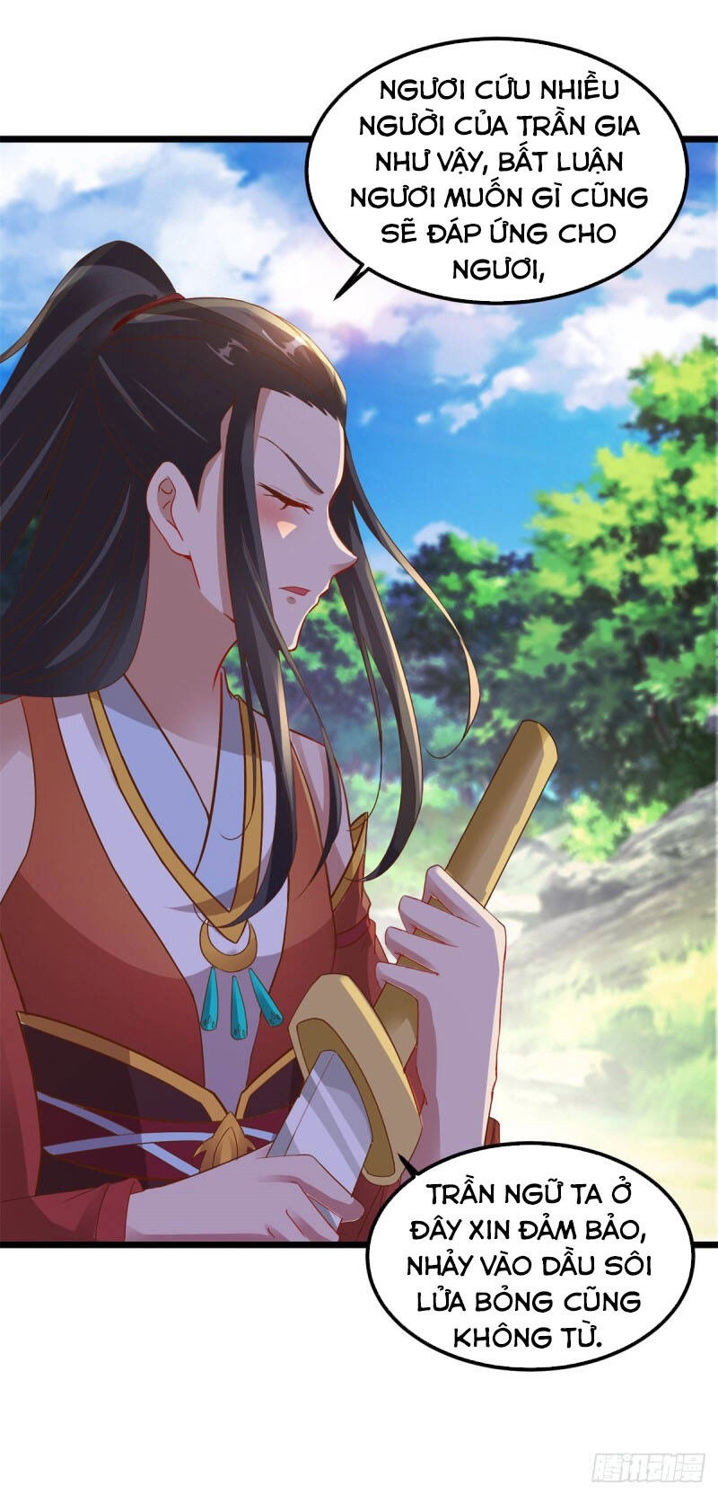 Thần Hồn Võ Đế Chapter 118 - 21