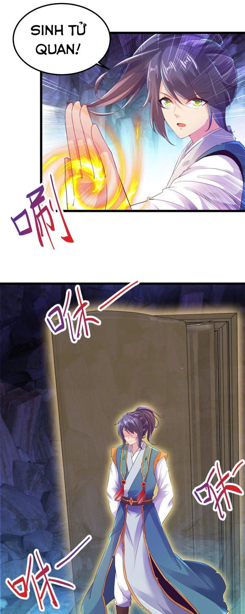 Thần Hồn Võ Đế Chapter 121 - 9