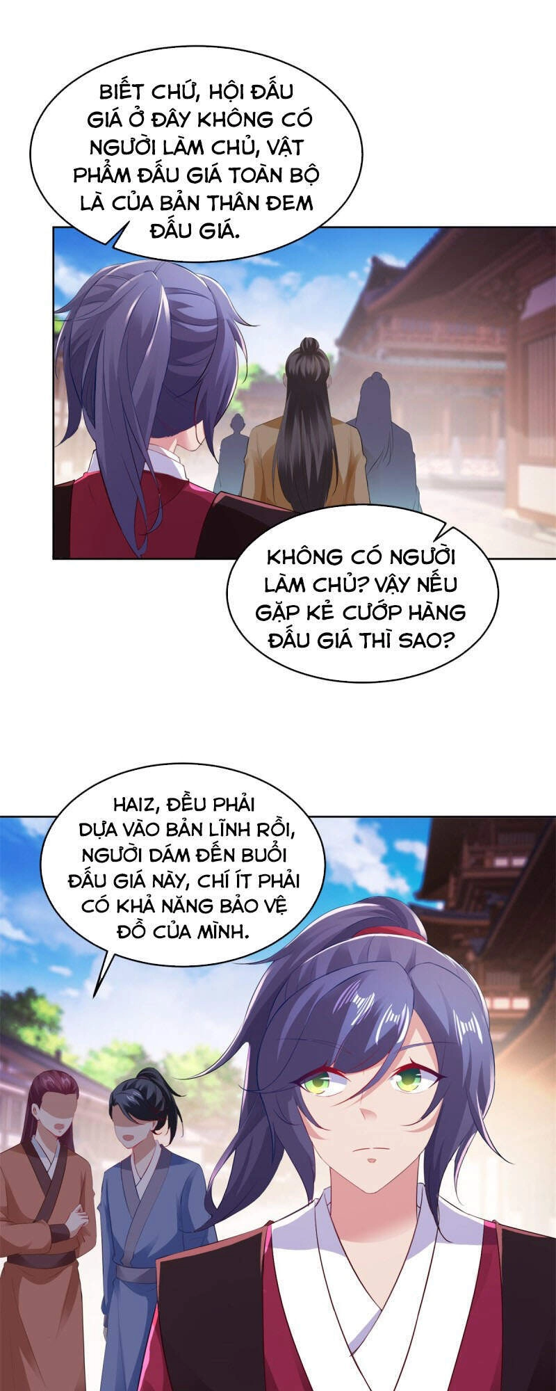 Thần Hồn Võ Đế Chapter 127 - 22