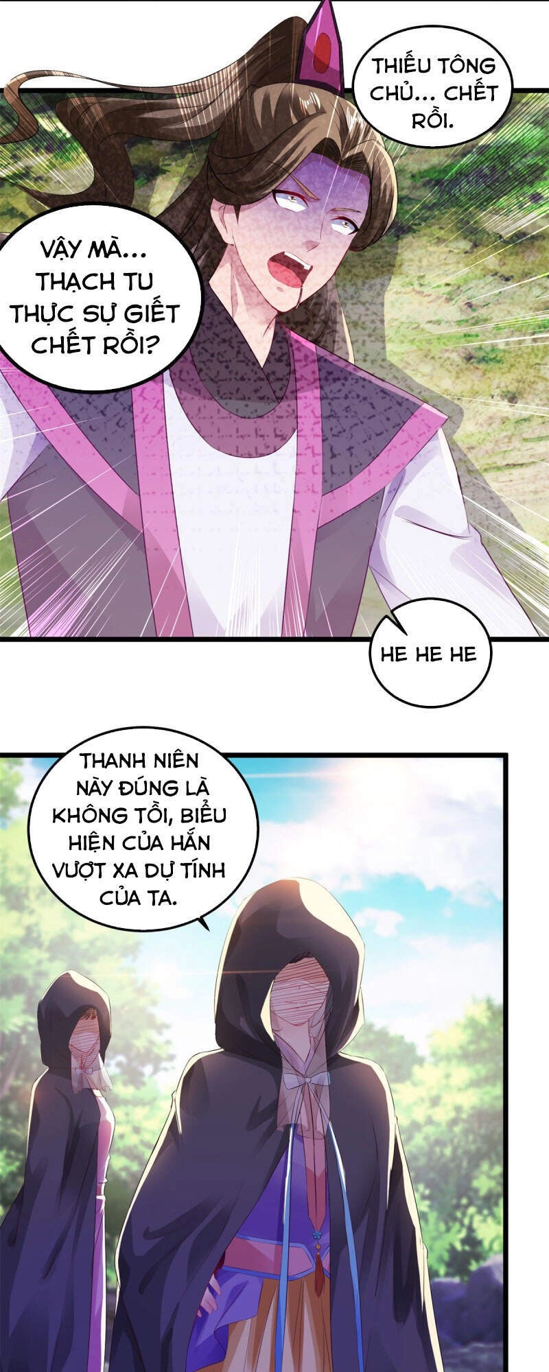 Thần Hồn Võ Đế Chapter 133 - 11