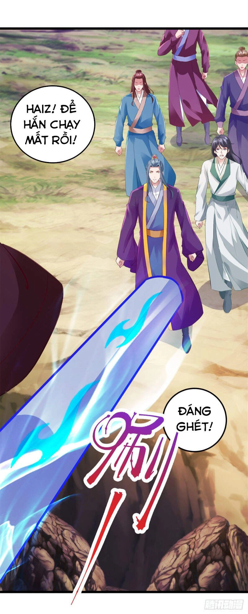 Thần Hồn Võ Đế Chapter 135 - 16