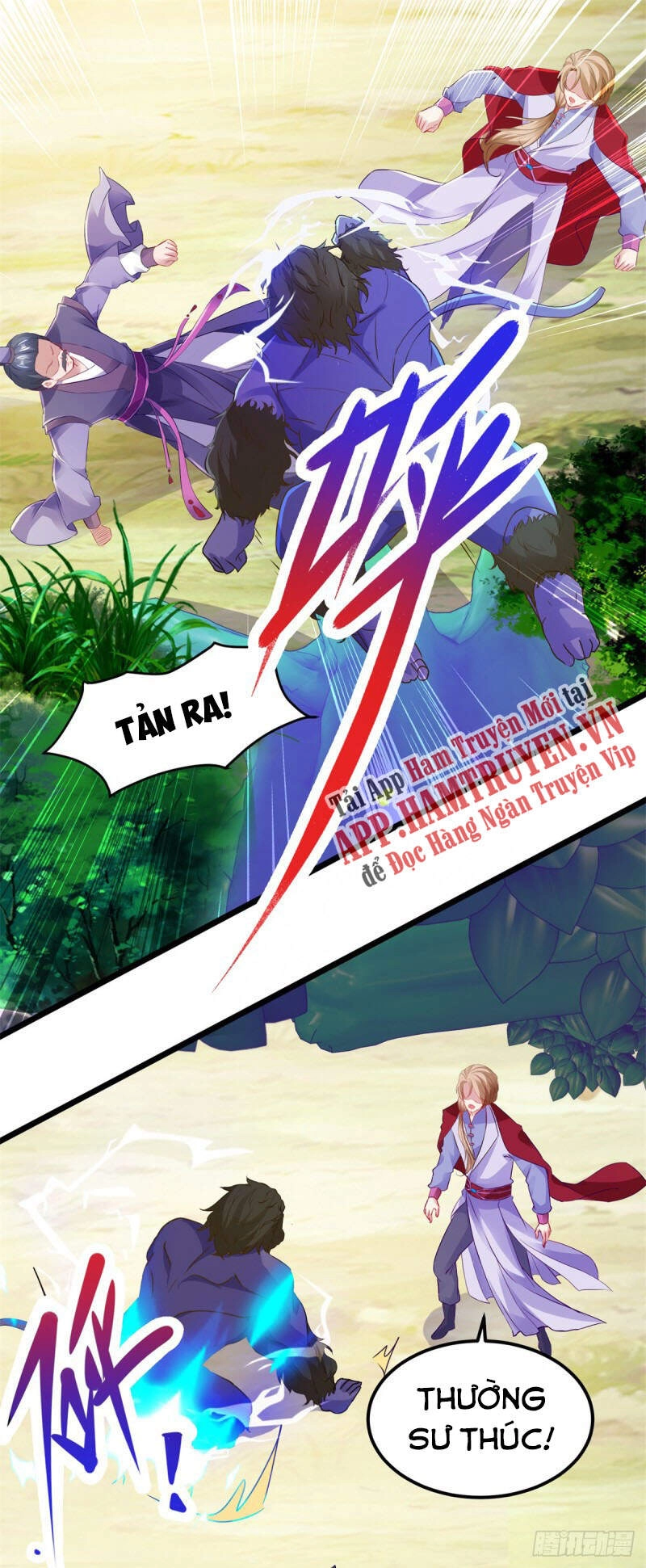 Thần Hồn Võ Đế Chapter 138 - 1