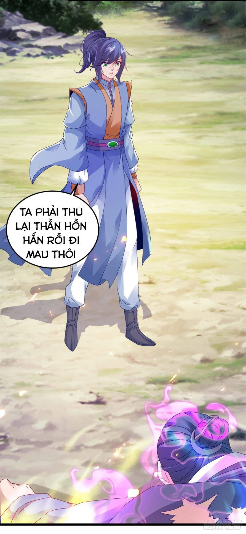 Thần Hồn Võ Đế Chapter 141 - 18