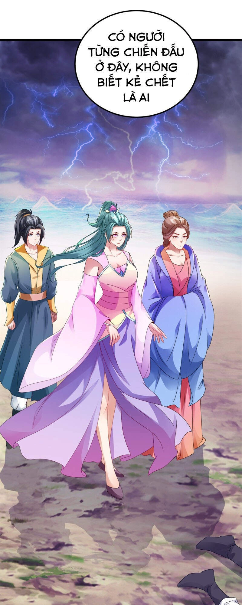 Thần Hồn Võ Đế Chapter 141 - 24