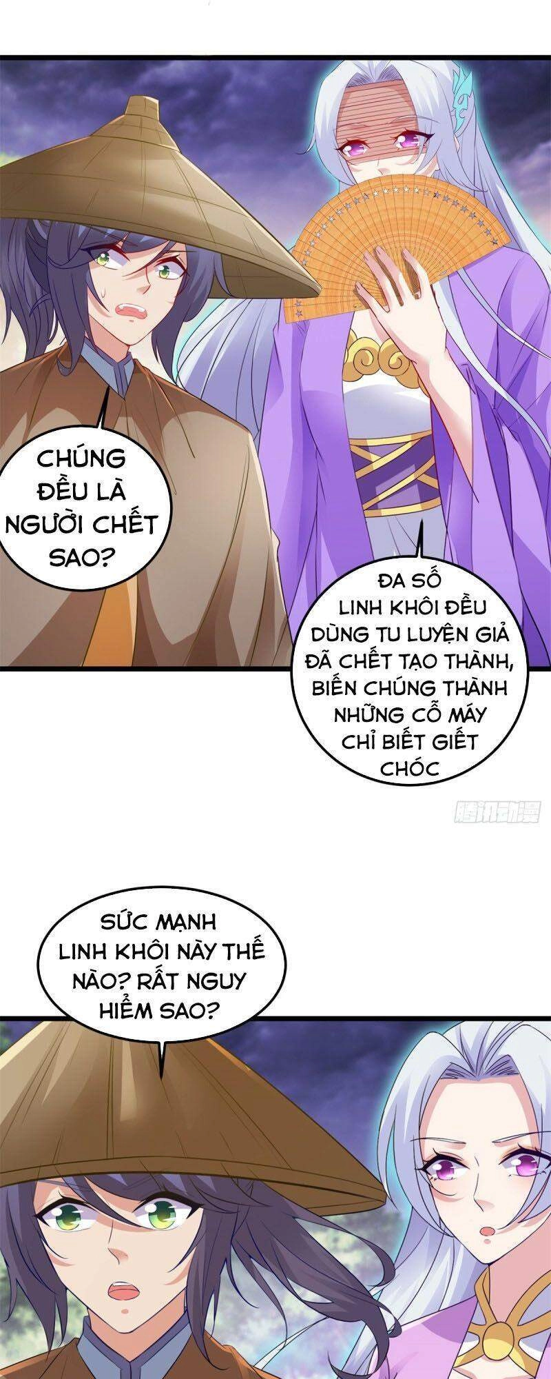 Thần Hồn Võ Đế Chapter 142 - 23