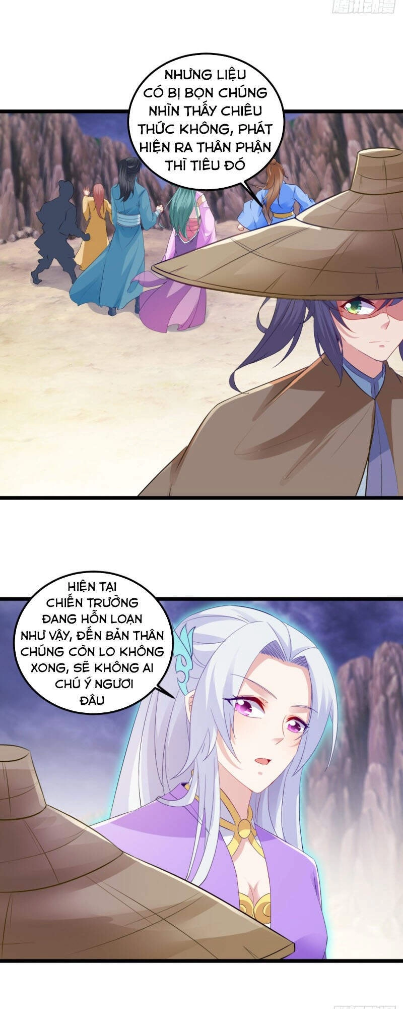 Thần Hồn Võ Đế Chapter 144 - 13