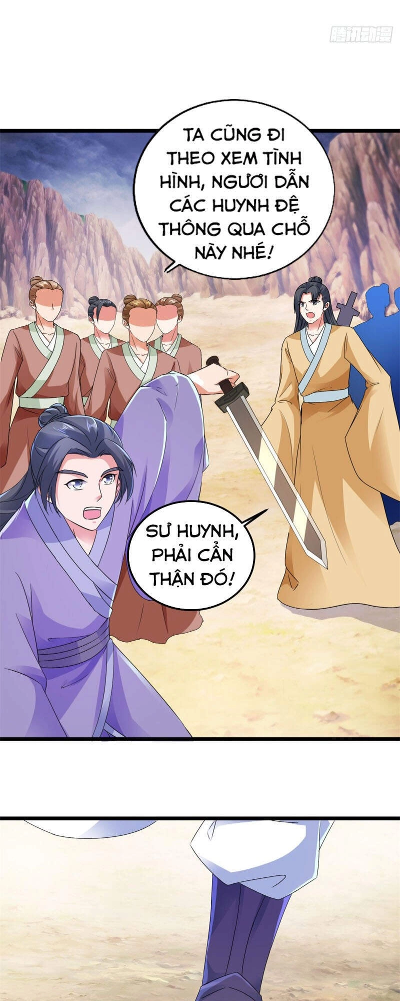 Thần Hồn Võ Đế Chapter 145 - 3