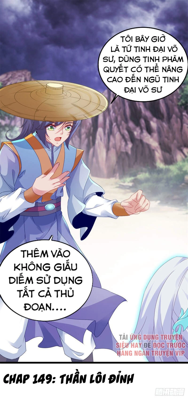 Thần Hồn Võ Đế Chapter 149 - 1