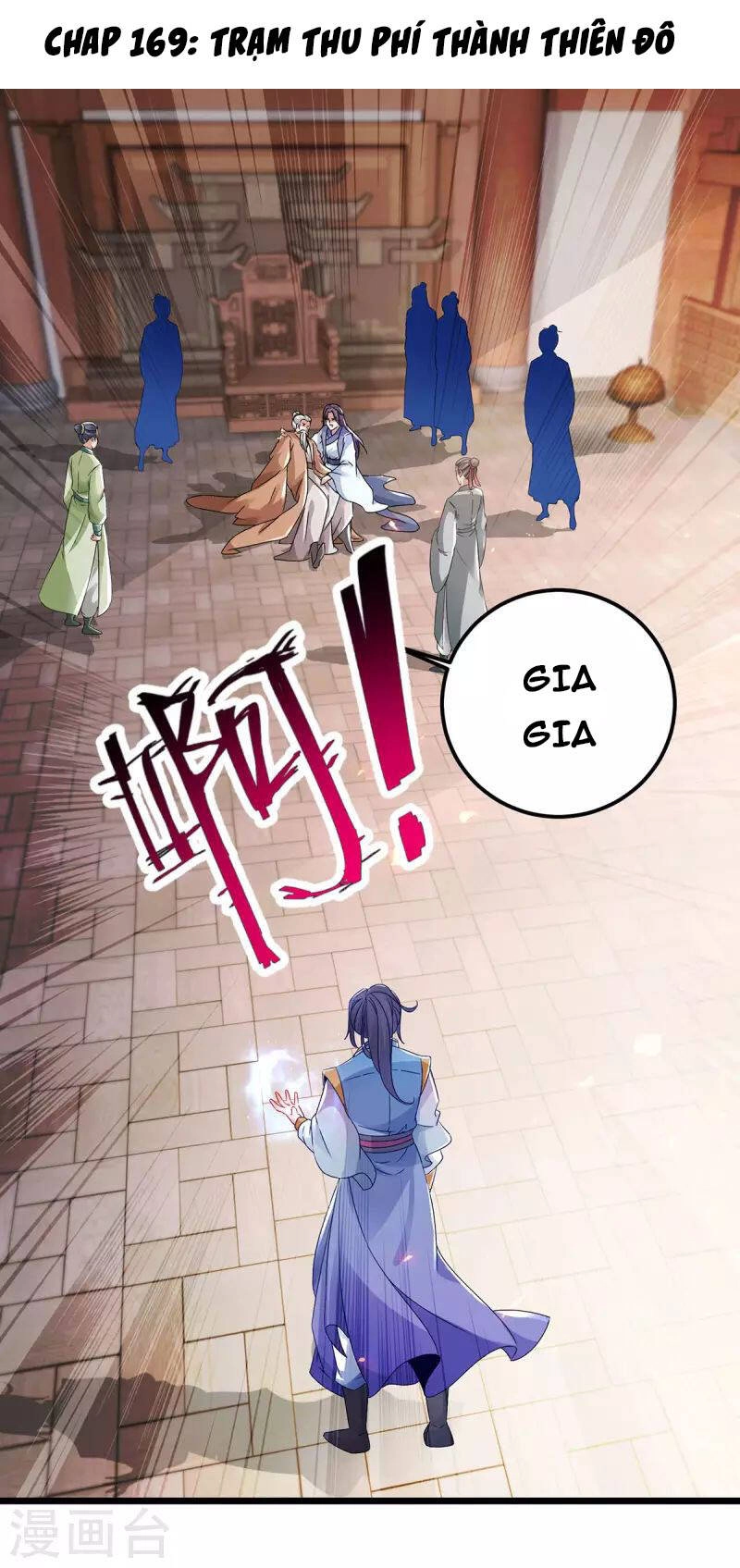 Thần Hồn Võ Đế Chapter 169 - 1