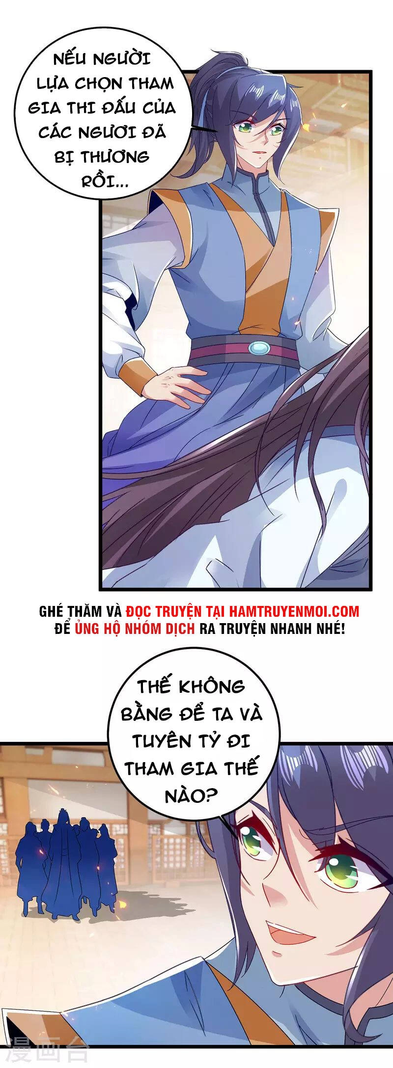 Thần Hồn Võ Đế Chapter 169 - 2