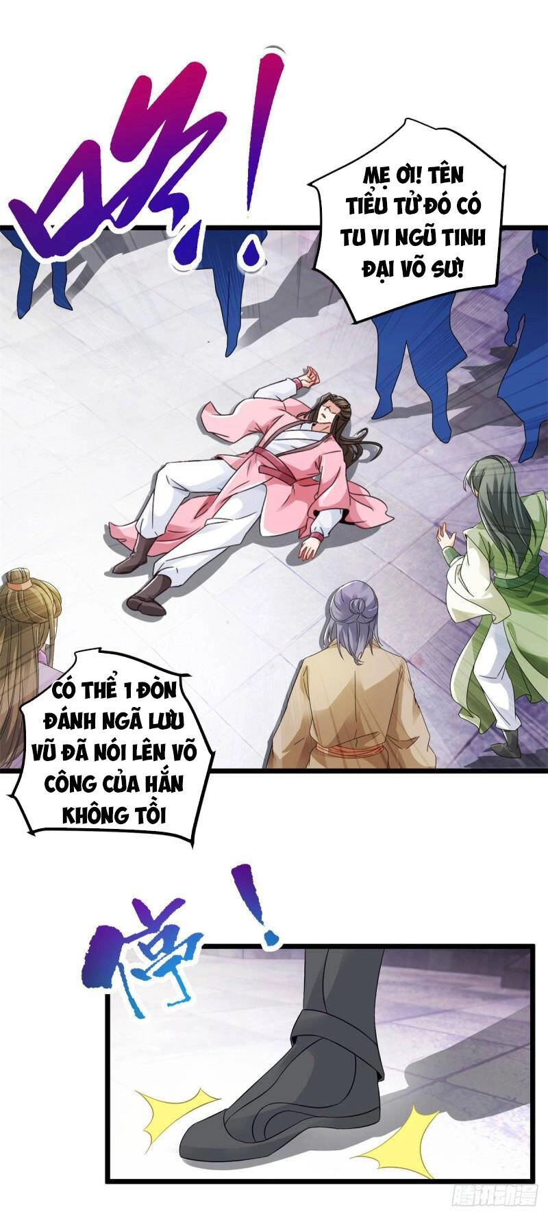 Thần Hồn Võ Đế Chapter 170 - 15