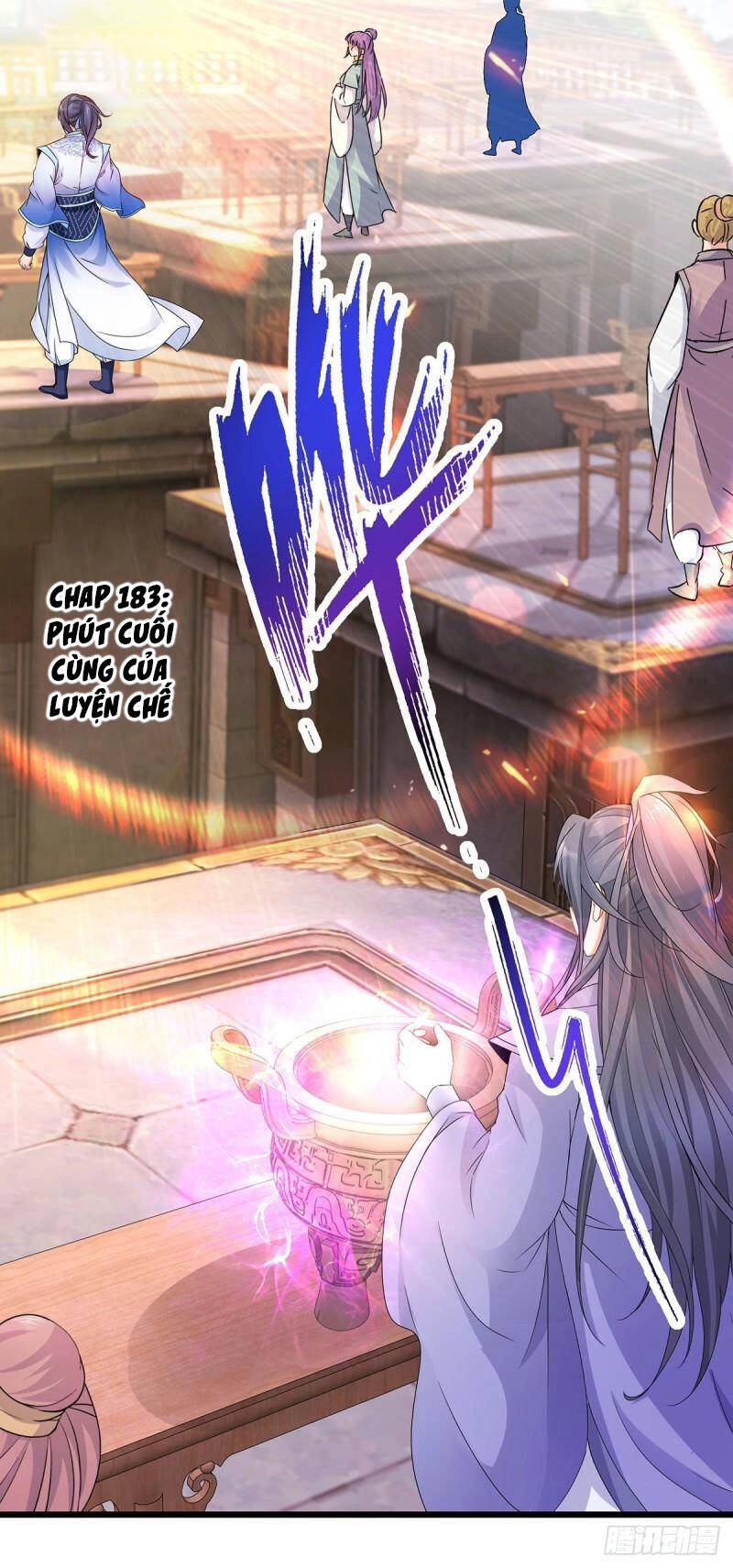 Thần Hồn Võ Đế Chapter 183 - 1