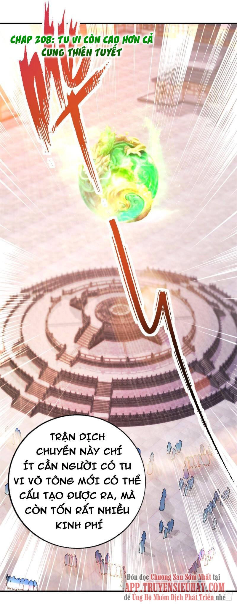 Thần Hồn Võ Đế Chapter 208 - 1