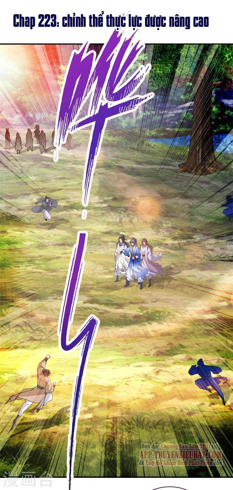 Thần Hồn Võ Đế Chapter 223 - 1