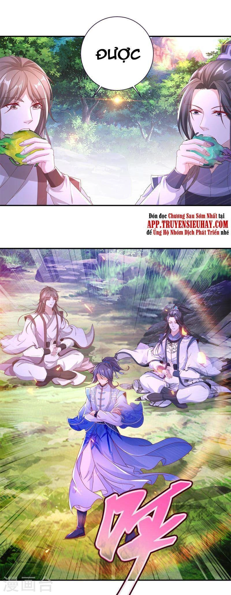 Thần Hồn Võ Đế Chapter 223 - 22