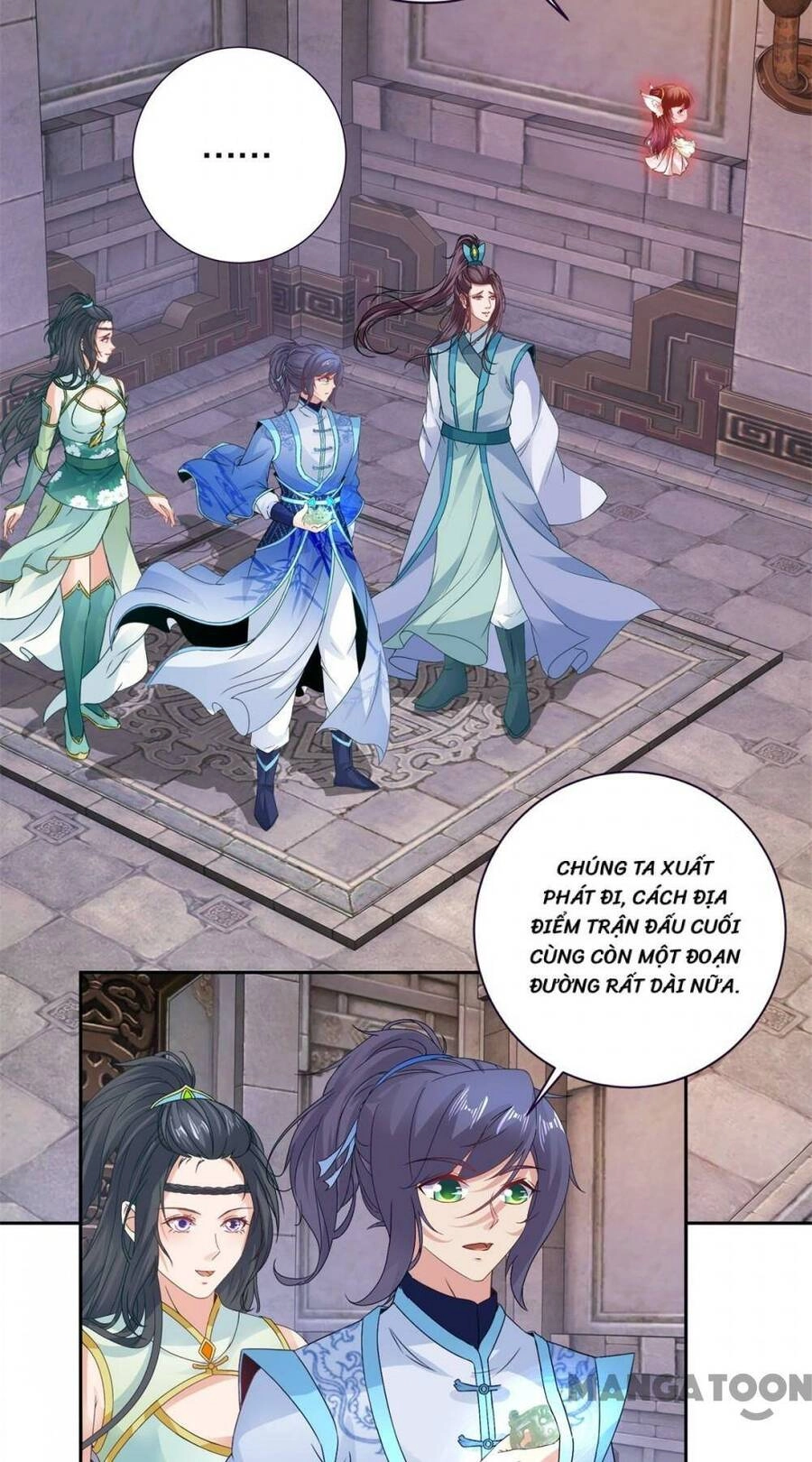 Thần Hồn Võ Đế Chapter 271 - 11