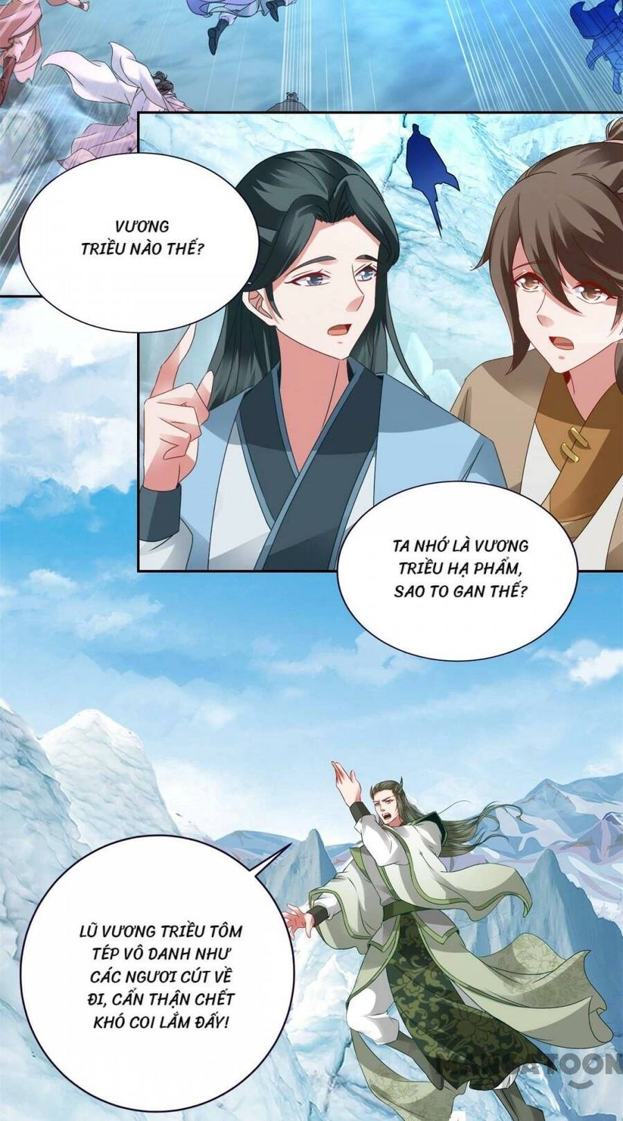 Thần Hồn Võ Đế Chapter 272 - 34