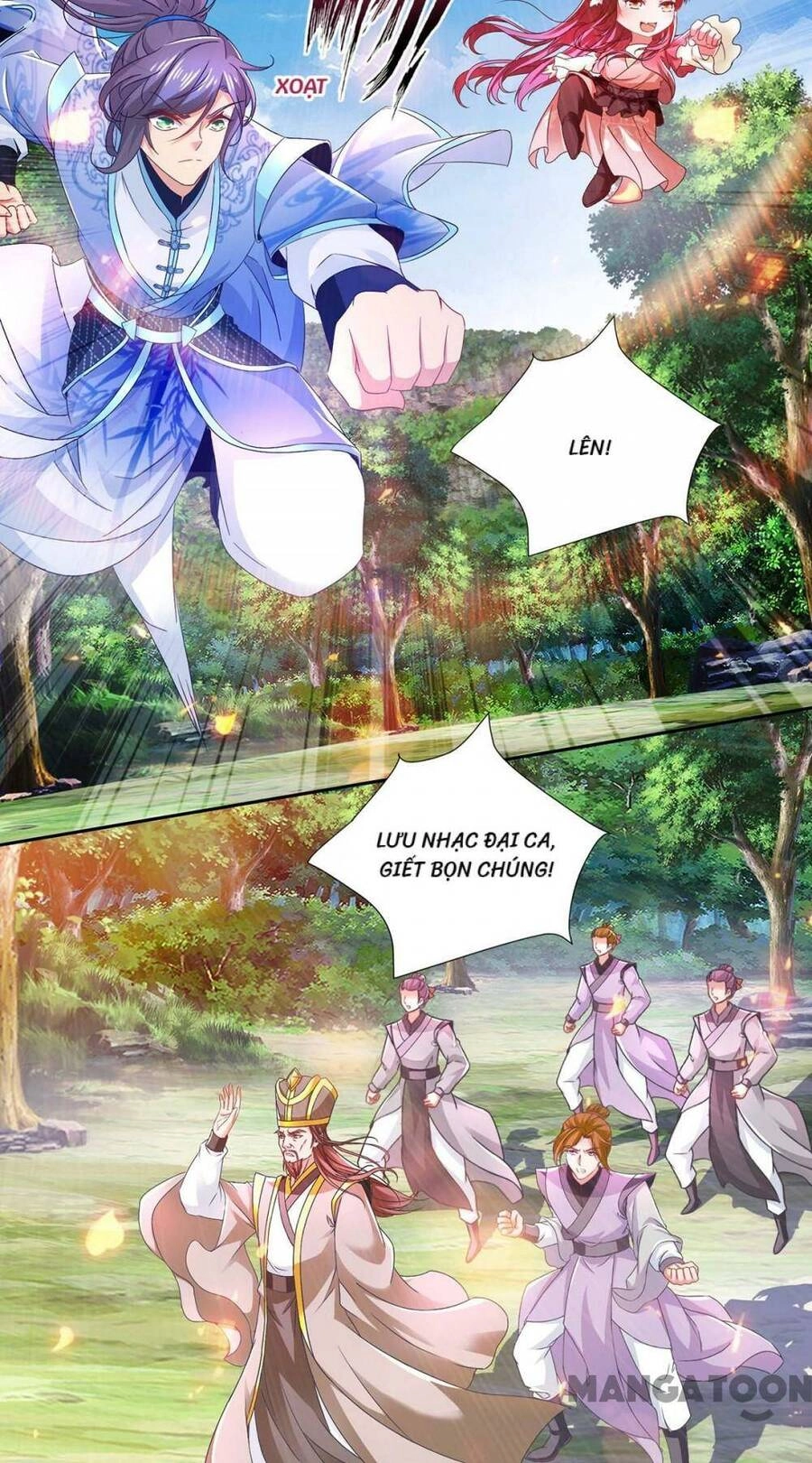 Thần Hồn Võ Đế Chapter 277 - 27