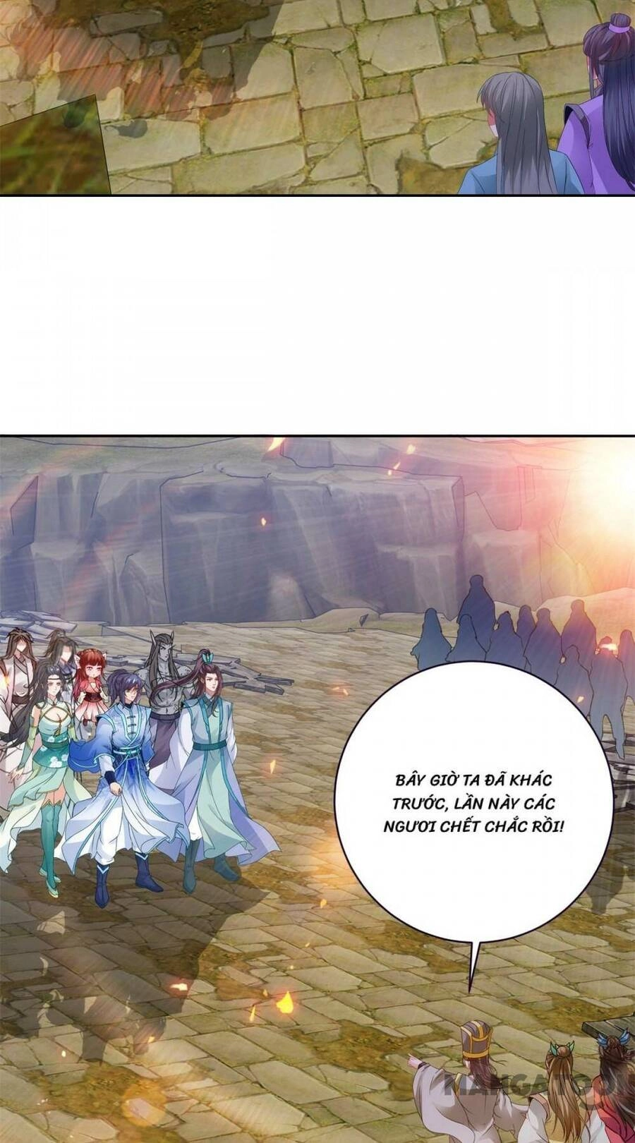 Thần Hồn Võ Đế Chapter 279 - 30