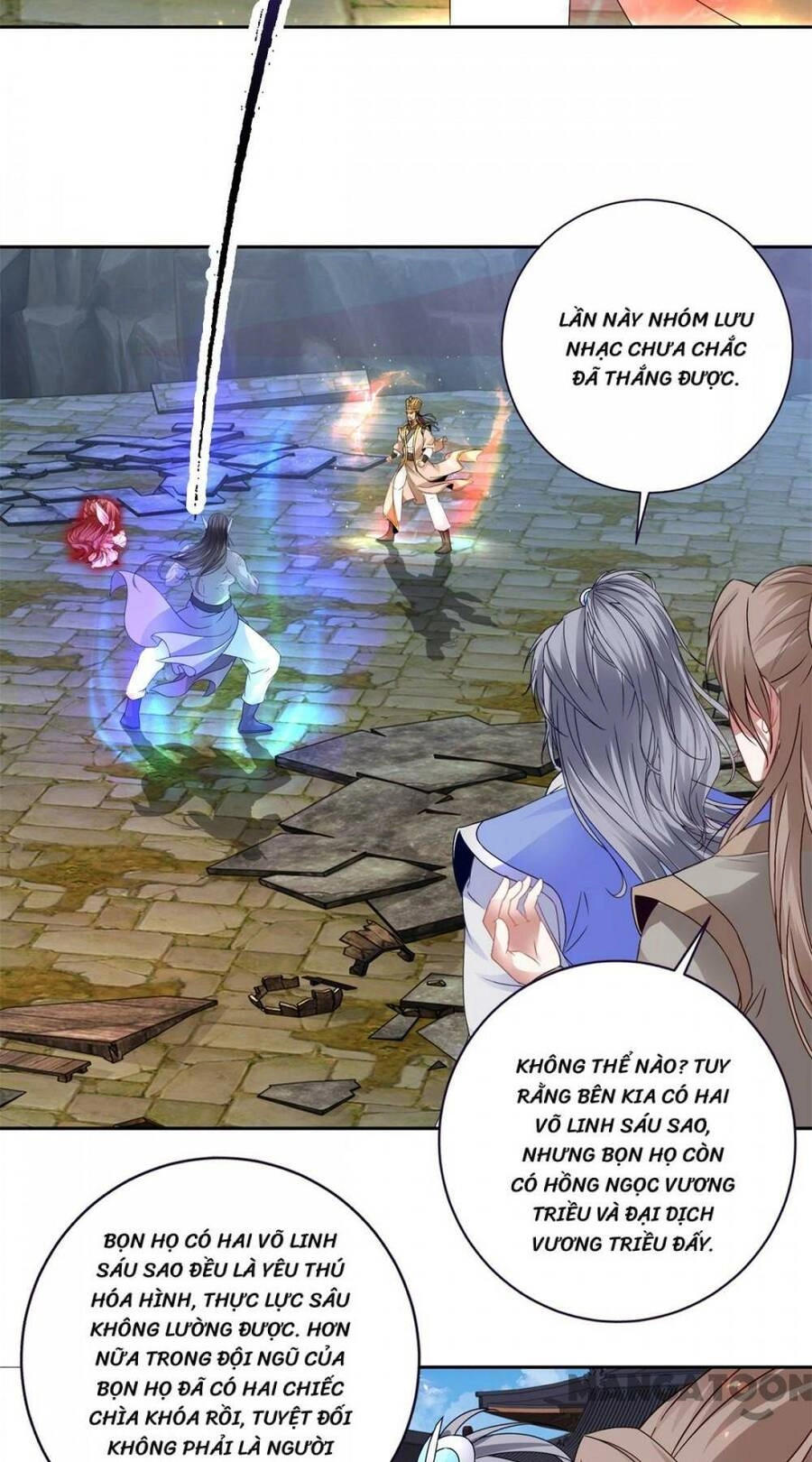 Thần Hồn Võ Đế Chapter 280 - 2