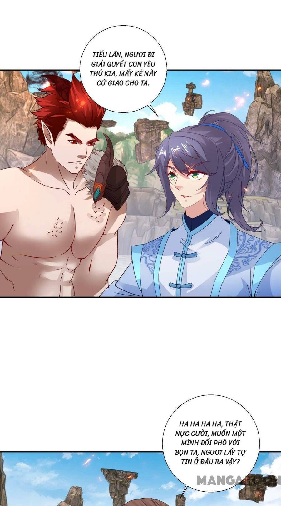 Thần Hồn Võ Đế Chapter 300 - 9