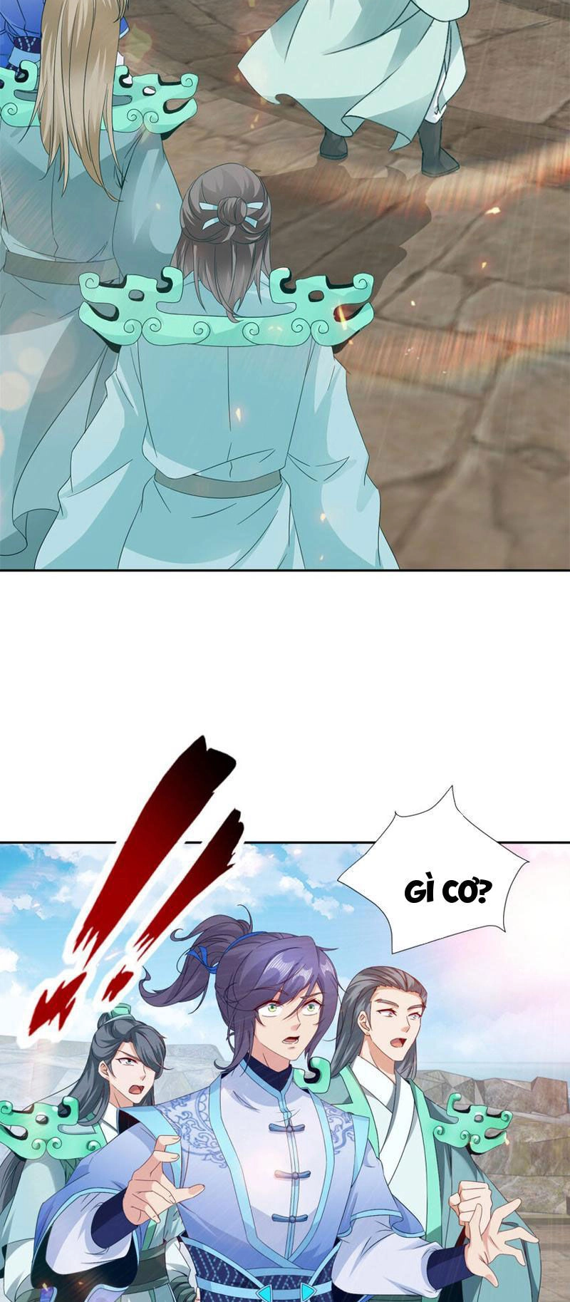 Thần Hồn Võ Đế Chapter 349 - 3