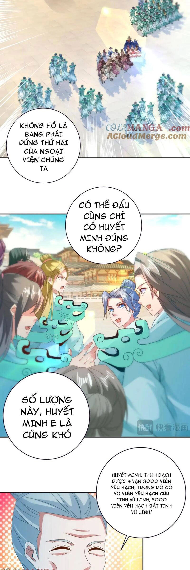 Thần Hồn Võ Đế Chapter 394 - 14