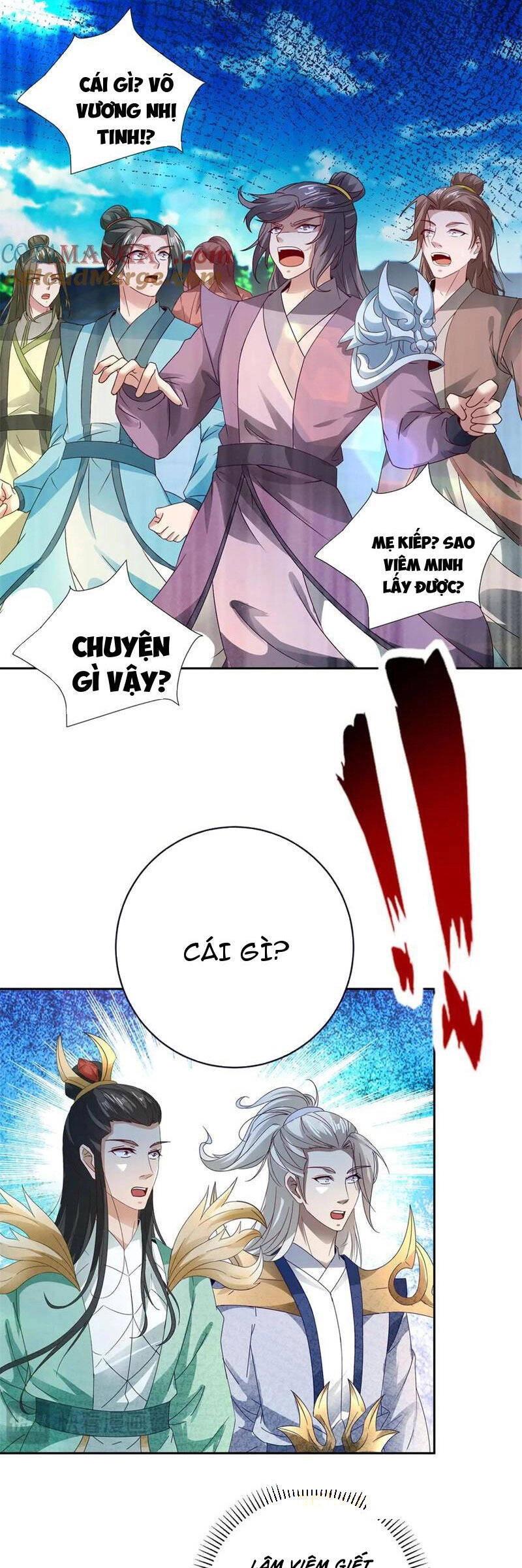 Thần Hồn Võ Đế Chapter 395 - 7