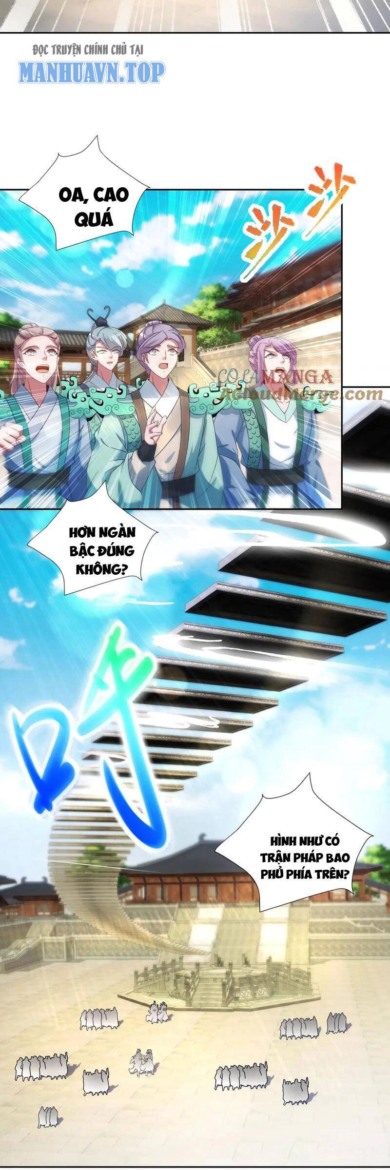 Thần Hồn Võ Đế Chapter 399 - 13