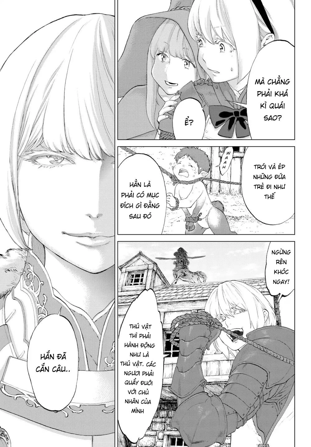 The Ride On King Chapter 3 - 5