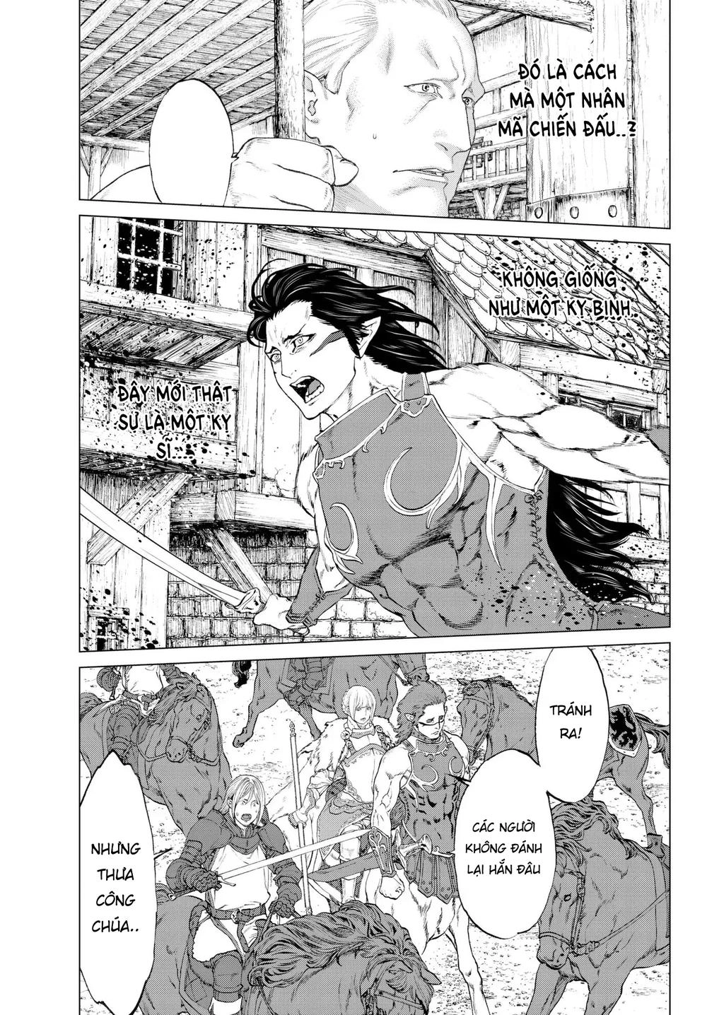 The Ride On King Chapter 3 - 9